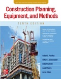 Cover: Construction Planning, Equipment, and Methods, Tenth Edition - McGraw Hill LLC