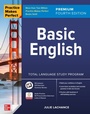 Cover: Practice Makes Perfect: Basic English, Premium Fourth Edition - McGraw Hill LLC