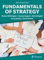 Cover: Fundamentals of Strategy - Pearson Education Limited