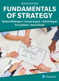 Cover: Fundamentals of Strategy - Pearson Education Limited
