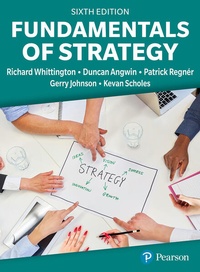 Enlarge image Cover: Fundamentals of Strategy - Pearson Education Limited