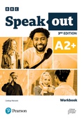 Cover: Speakout 3ed A2+ Workbook with Key - Pearson Education Limited