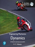 Cover: Engineering Mechanics: Dynamics, SI Edition - Pearson Education Limited