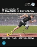 Cover: Fundamentals of Anatomy and Physiology, Global Edition - Pearson Education Limited
