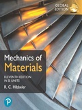 Cover: Mechanics of Materials, eBook, SI Edition - Pearson Education Limited