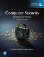 Cover: Computer Security: Principles and Practice, Global Edition - Pearson Education Limited
