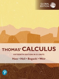 Abbildung von: Thomas' Calculus, SI Units - Pearson Education Limited