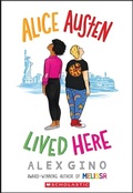 Cover: Alice Austen Lived Here - Scholastic US