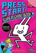 Cover: Super Game Book!: A Branches Special Edition (Press Start! #14) - Scholastic US