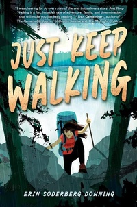 Enlarge image Cover: Just Keep Walking - Scholastic Press