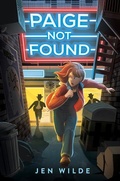 Cover: Paige Not Found - Scholastic US