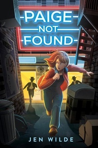 Enlarge image Cover: Paige Not Found - Scholastic US