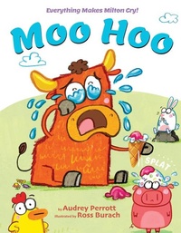 Enlarge image Cover: Moo Hoo - Scholastic Press
