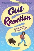 Cover: Gut Reaction - Scholastic Press