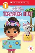 Cover: Treasure Hunt (Gabby's Dollhouse: Scholastic Reader, Level 1 #3) - ProQuest LLC
