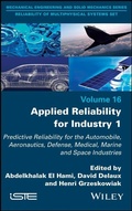 Cover: Applied Reliability for Industry 1 - Wiley