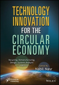 Enlarge image Cover: Technology Innovation for the Circular Economy - Wiley