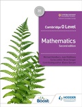 Cover: Cambridge O Level Mathematics Second edition - Hodder Education