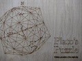 Cover: Plato's Puzzle: Hidden geometry of the night sky. - Nousaider Press