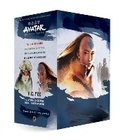 Cover: Avatar, the Last Airbender: The Kyoshi Novels and The Yangchen Novels (Chronicles of the Avatar Box Set 2) - Amulet Books