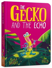 Enlarge image Cover: The Gecko and the Echo Board Book - Orchard Books