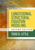 Cover: Longitudinal Structural Equation Modeling, Second Edition - Guilford Press