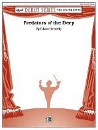 Enlarge image Cover: Predators of the Deep - Alfred Music