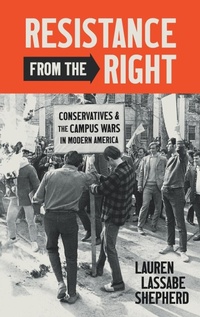 Enlarge image Cover: Resistance from the Right - The University of North Carolina Press