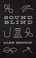 Cover: Sound-Blind - The University of North Carolina Press