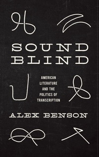 Enlarge image Cover: Sound-Blind - The University of North Carolina Press