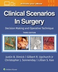 Cover: Clinical Scenarios in Surgery - WOLTERS KLUWER HEALTH