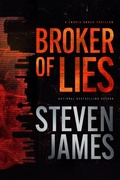 Cover: Broker of Lies - Tyndale Fiction