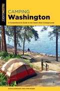Cover: Camping Washington - Falcon Guides