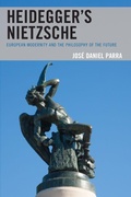 Cover: Heidegger's Nietzsche - Lexington Books
