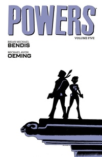 Enlarge image Cover: Powers Volume 5 - Dark Horse Comics,U.S.