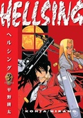 Cover: Hellsing Volume 3 (Second Edition) - Dark Horse Comics,U.S.