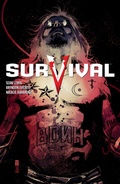 Cover: Survival - Dark Horse Comics,U.S.