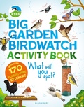 Cover: RSPB Big Garden Birdwatch Activity Book - Bloomsbury Childrens Books