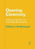 Cover: Opening Ceremony - University of Minnesota Press
