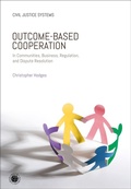 Cover: Outcome-Based Cooperation - Hart Publishing