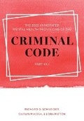 Cover: The 2023 Annotated Mental Health Provisions of the Criminal Code, Part XX.1 - Irwin Law