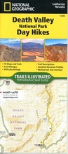 Cover: Death Valley National Park Day Hikes Map - National Geographic Maps