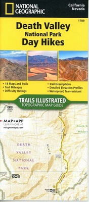 Abbildung von: Death Valley National Park Day Hikes Map - National Geographic Maps