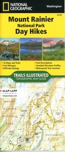 Cover: Mount Rainier National Park Day Hikes Map - National Geographic Maps