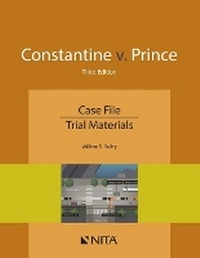 Abbildung von: Constantine v. Prince - Aspen Publishing