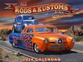 Cover: Cal 2024- Hot Rods - Tide-Mark Press