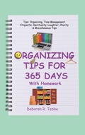 Cover: Organizing Tips for 365 Days - WestBow Press