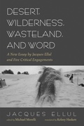 Cover: Desert, Wilderness, Wasteland, and Word - Wipf and Stock Publishers