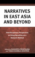 Cover: Narratives in East Asia and Beyond - Lexington Books