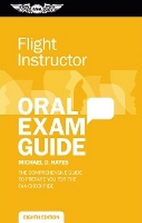 Enlarge image Cover: Flight Instructor Oral Exam Guide - Aviation Supplies & Academics